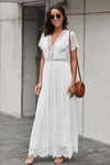 KaleaBoutique Beautiful White Fill Your Heart Lace Maxi Dress - KaleaBoutique.com