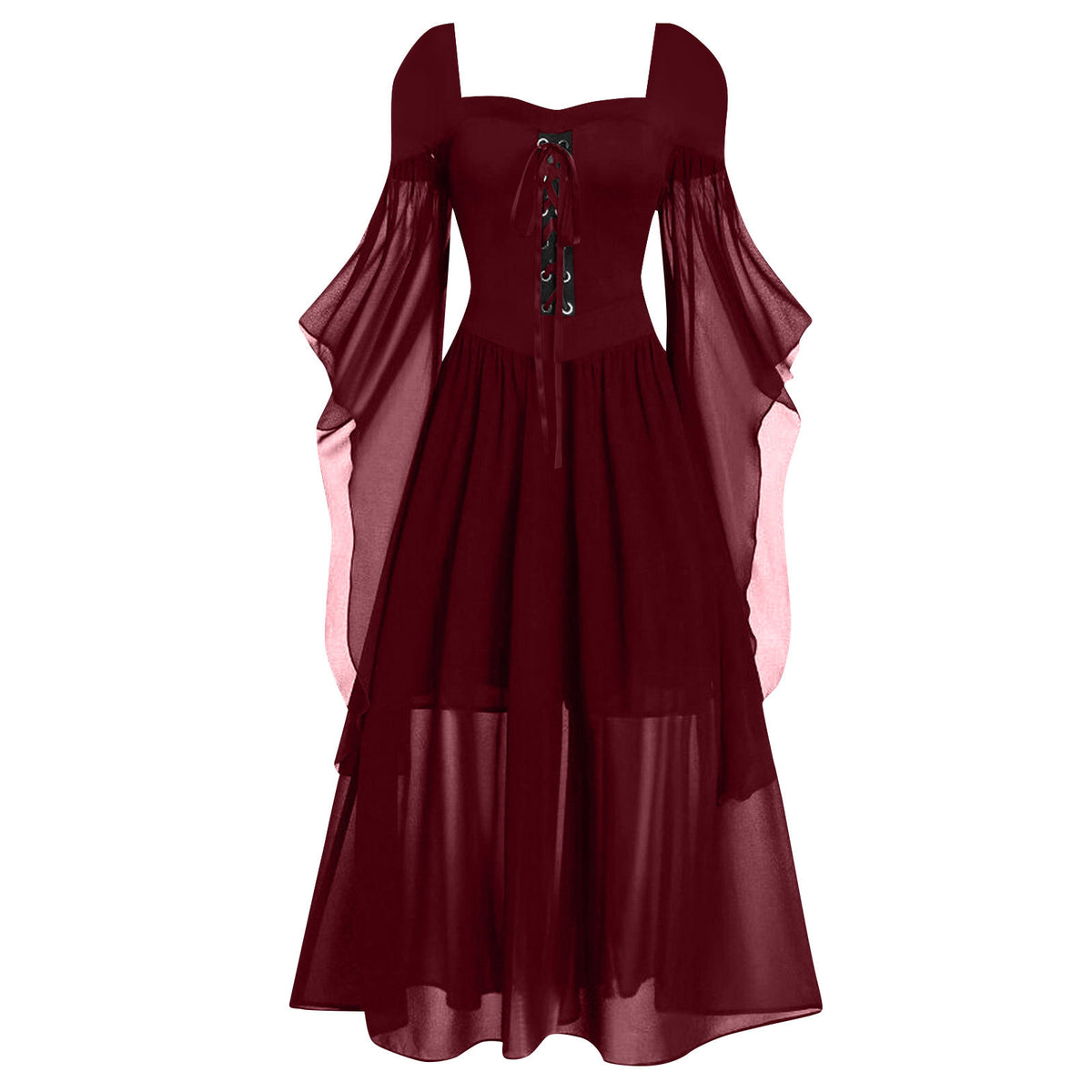 New Halloween Witch Strap Maxi Dress - KaleaBoutique.com