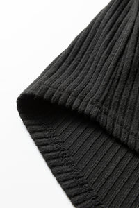 KaleaBoutique Comfortable Ribbed Notched Neck Knit Long Sleeve Leggings Two Pieces Lounge Set - KaleaBoutique.com