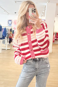 KaleaBoutique Stylish V Neck Long Sleeve Regular Fit Cardigan - KaleaBoutique.com