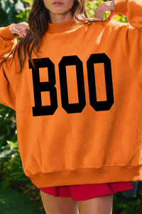 Carrot Reversible Ghost BOO Halloween Sweatshirt - KaleaBoutique.com