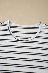 KaleaBoutique Comfortable Ribbed Knit Round Neck Long Sleeve Top - KaleaBoutique.com