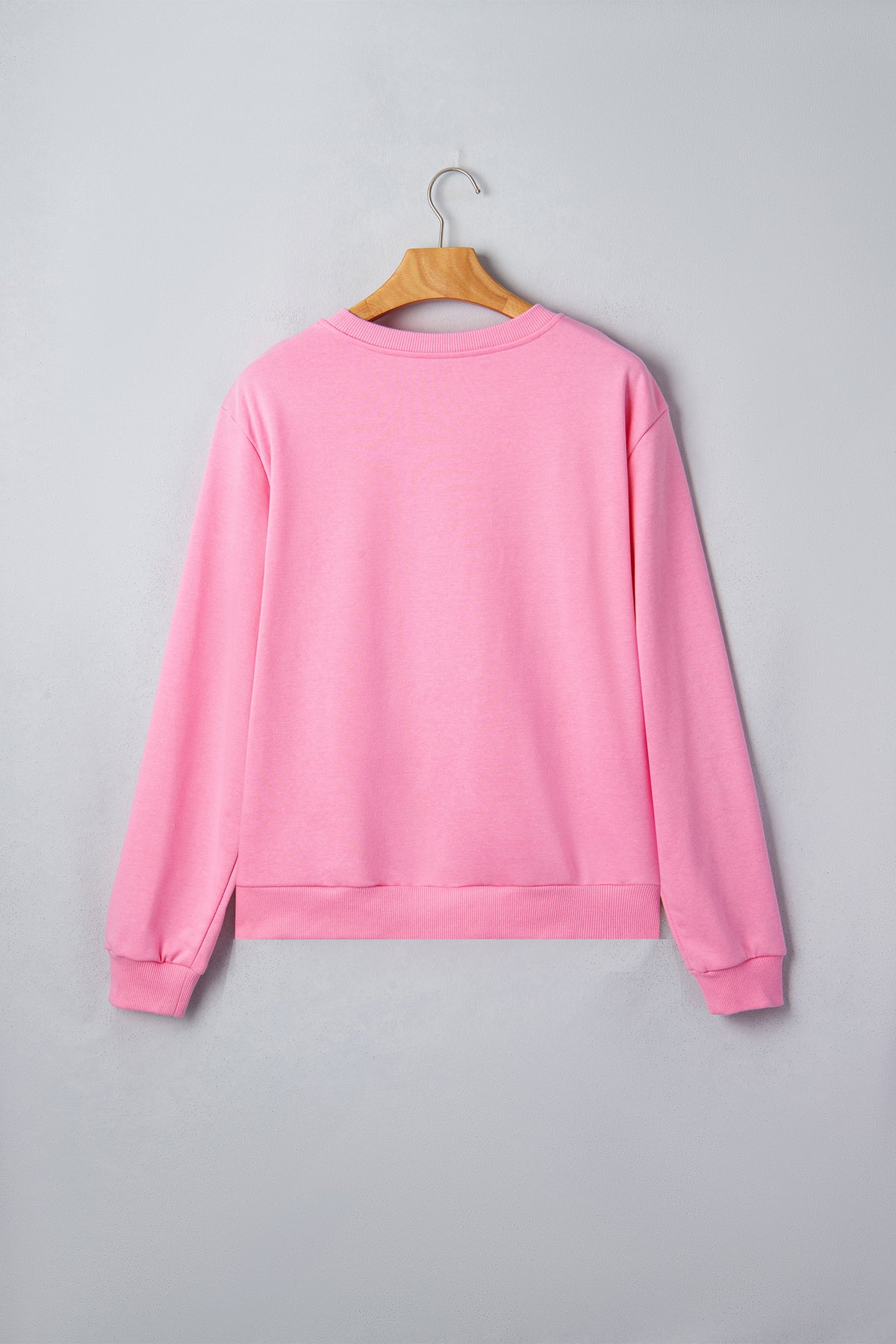KaleaBoutique Stylish Embroidered Pumpkin Face Long Sleeve Round Neck Sweatshirt - KaleaBoutique.com