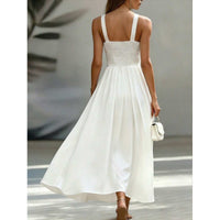 French-style Retro Sleeveless Vacation Dress For Women - KaleaBoutique.com