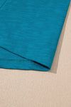 KaleaBoutique Metallic Sheen Edge Scoop Neck Tank Top - KaleaBoutique.com