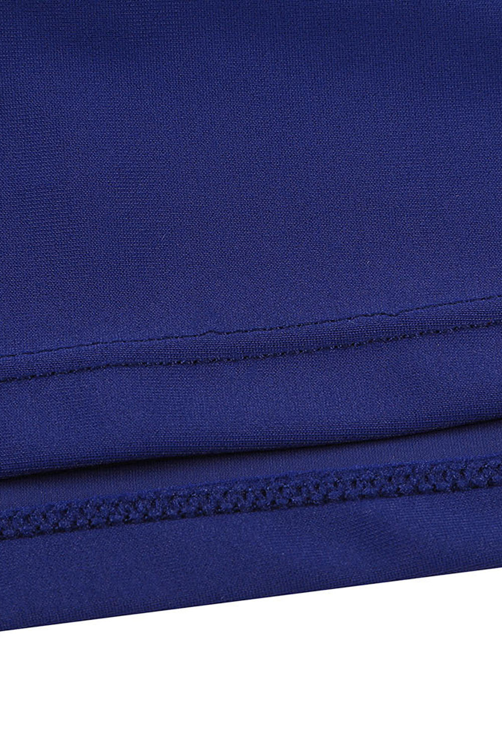 KaleaBoutique Stylish Comfortable Plus Size Navy Blue Skirted Swim Bikini Bottom - KaleaBoutique.com