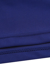 KaleaBoutique Stylish Comfortable Plus Size Navy Blue Skirted Swim Bikini Bottom - KaleaBoutique.com