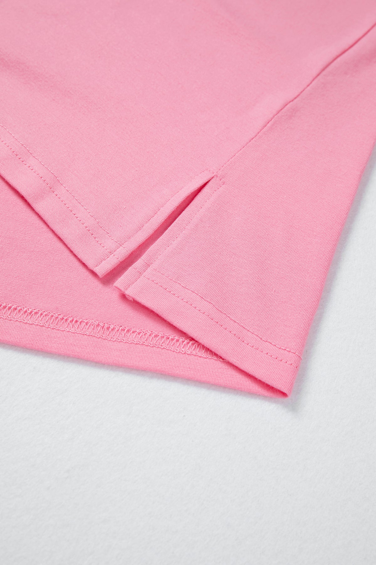 Solid Color V Neck Short Puff Sleeve Blouse - KaleaBoutique.com