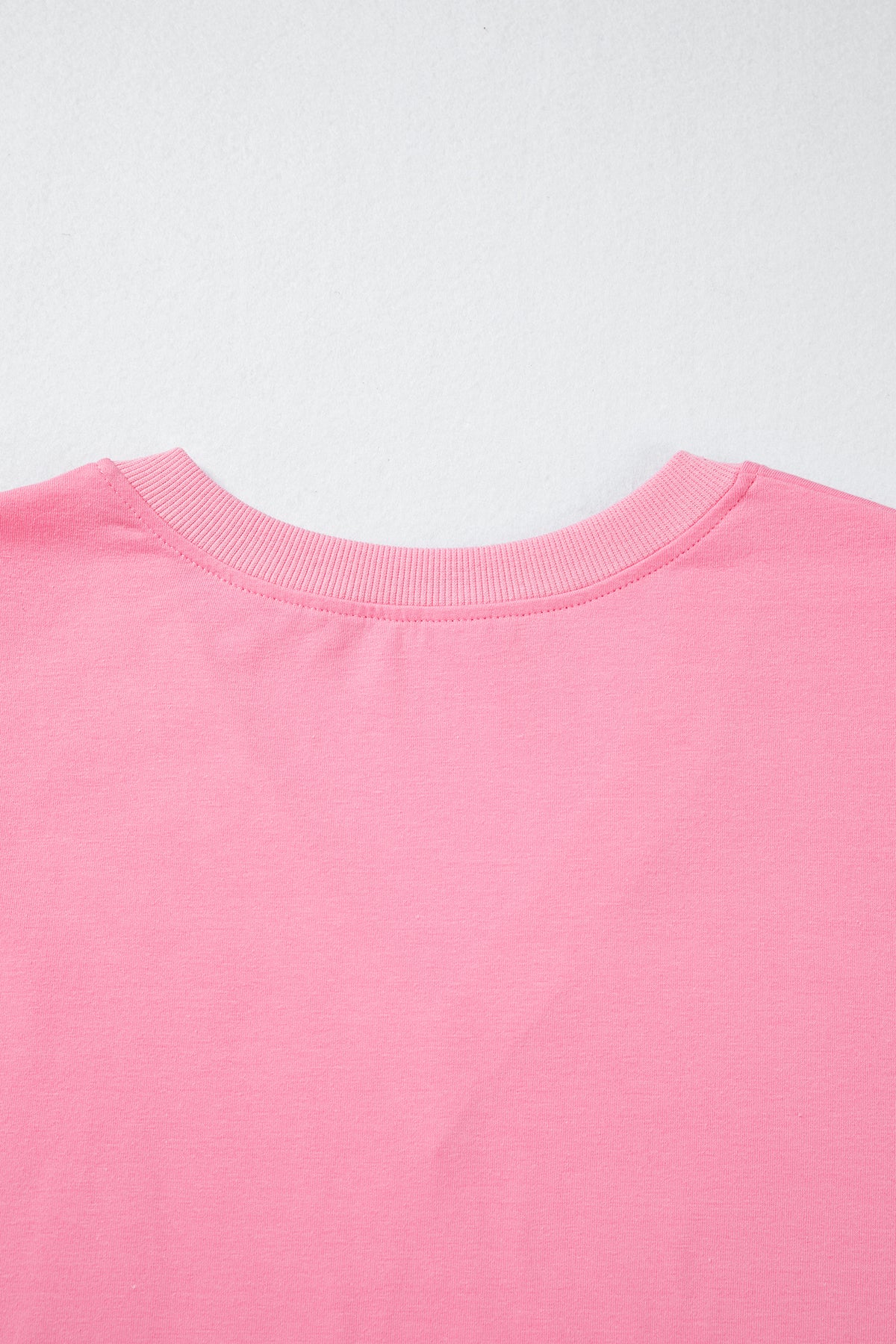 Solid Color V Neck Short Puff Sleeve Blouse - KaleaBoutique.com