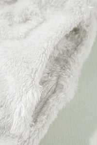 KaleaBoutique Comfortable Textured Leopard Fleece Loose Two Piece Lounge Set - KaleaBoutique.com