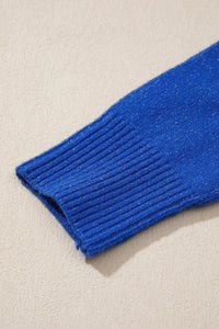 Drop Shoulder Long Sleeve Sweater - KaleaBoutique.com