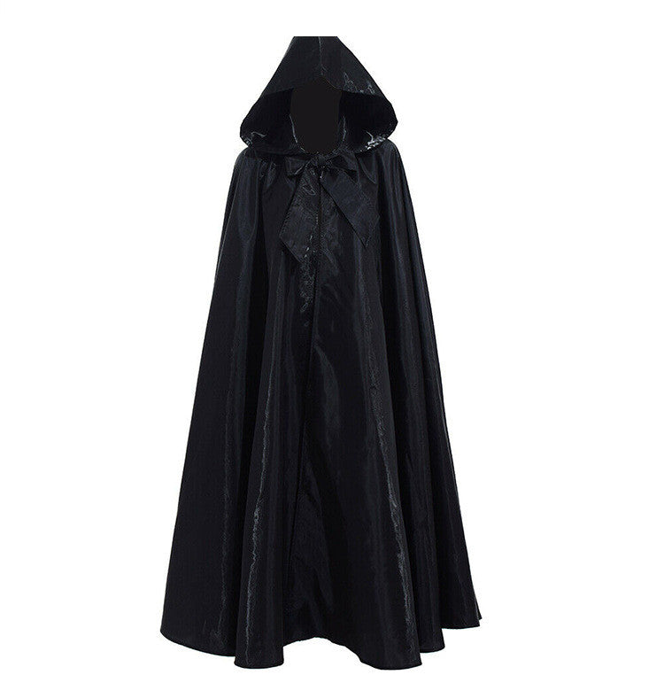 Halloween Costume Medieval Cloak Wizarding Robe - KaleaBoutique.com