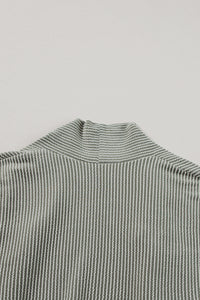 KaleaBoutique Stylish Beautiful Corded Open Front Knit Cardigan - KaleaBoutique.com