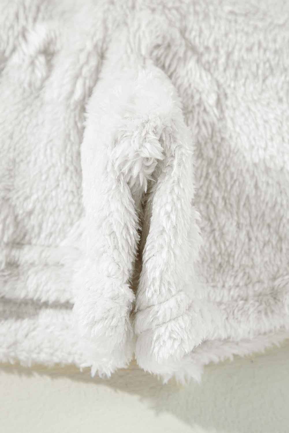 KaleaBoutique Comfortable Textured Leopard Fleece Loose Two Piece Lounge Set - KaleaBoutique.com