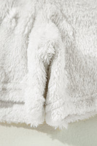 KaleaBoutique Comfortable Textured Leopard Fleece Loose Two Piece Lounge Set - KaleaBoutique.com