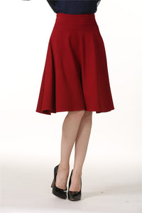 New All-match Umbrella High Waist Mid-length Skirt - KaleaBoutique.com