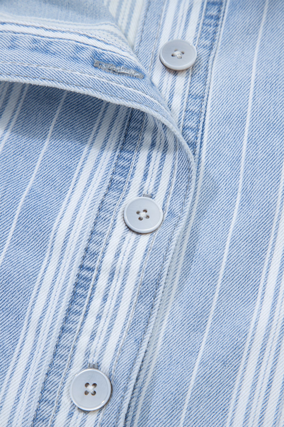 Boyfriend Chest Pocket Classic Denim Shacket - KaleaBoutique.com