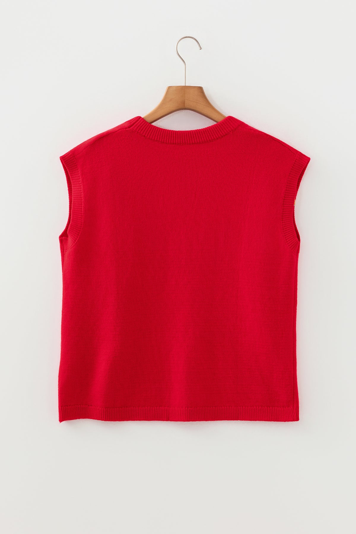 KaleaBoutique Stylish YEEHAW Embroidered Letter Loose Short Sleeve Sweater - KaleaBoutique.com