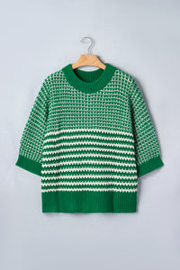 KaleaBoutique Comfortable 3/4 Draped Sleeve Slouchy Sweater - KaleaBoutique.com