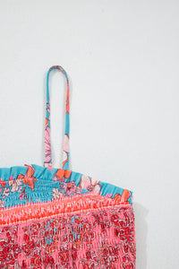 KaleaBoutique Comfortable Bohemian Ethnic Print Spaghetti Straps Vacation Maxi Dress - KaleaBoutique.com