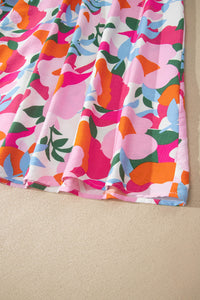 KaleaBoutique Comfortable Floral Print Adjustable Straps Smocked High Waist Sundress - KaleaBoutique.com