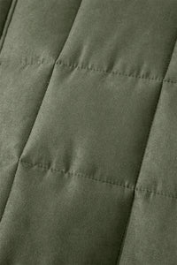 Zip-Up Pocket Quilted Jacket - KaleaBoutique.com
