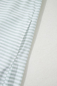 Collared V Neck Chest Pocket Long Sleeve Beach Cover up - KaleaBoutique.com