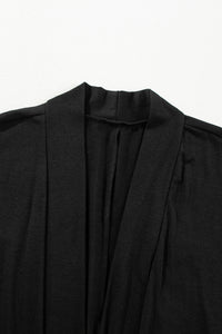KaleaBoutique Comfortable Split Long Cardigan and Skinny Pants Lounge Set - KaleaBoutique.com