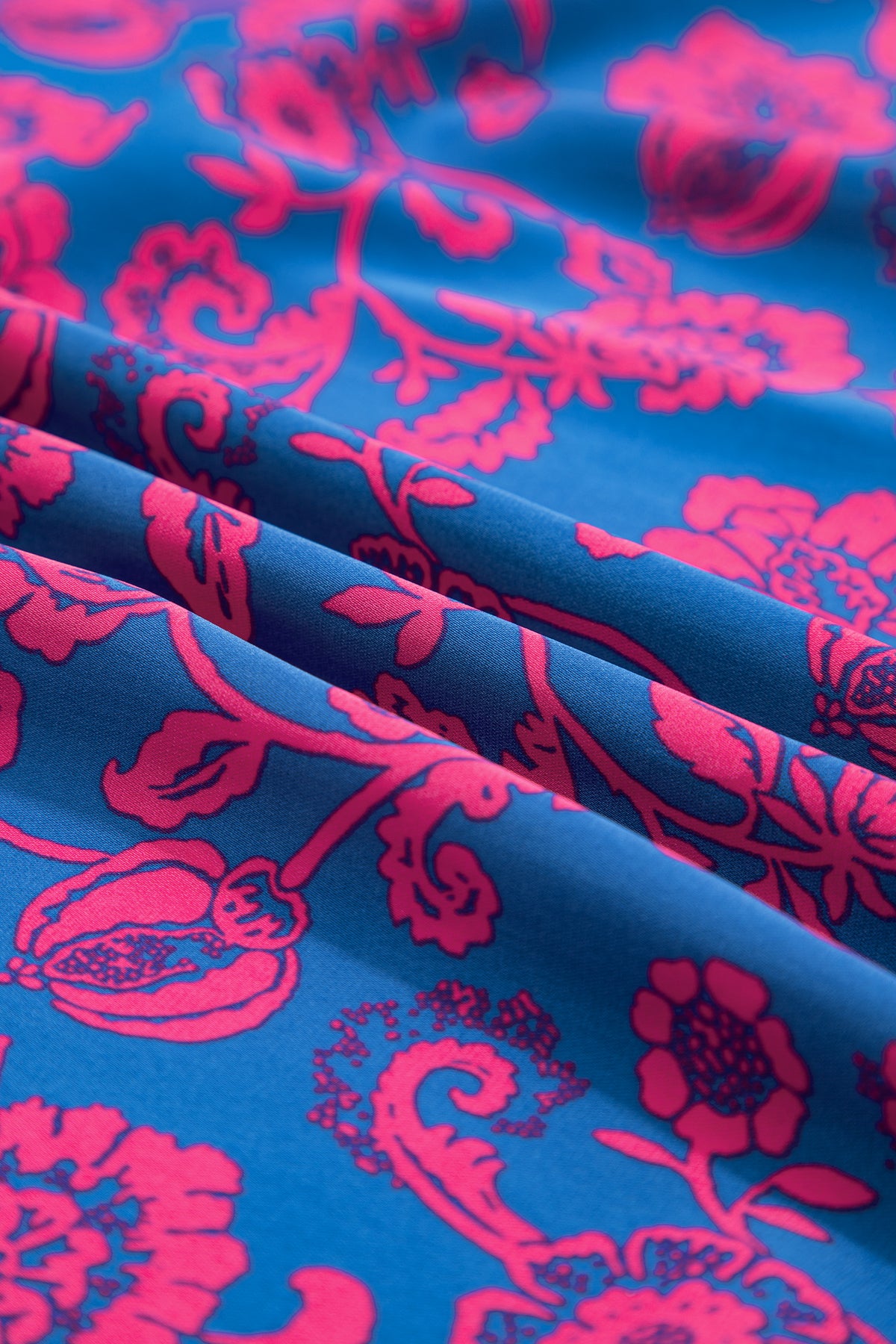 KaleaBoutique Stylish Floral Print Twisted V Neck Tied Backless Maxi Dress - KaleaBoutique.com
