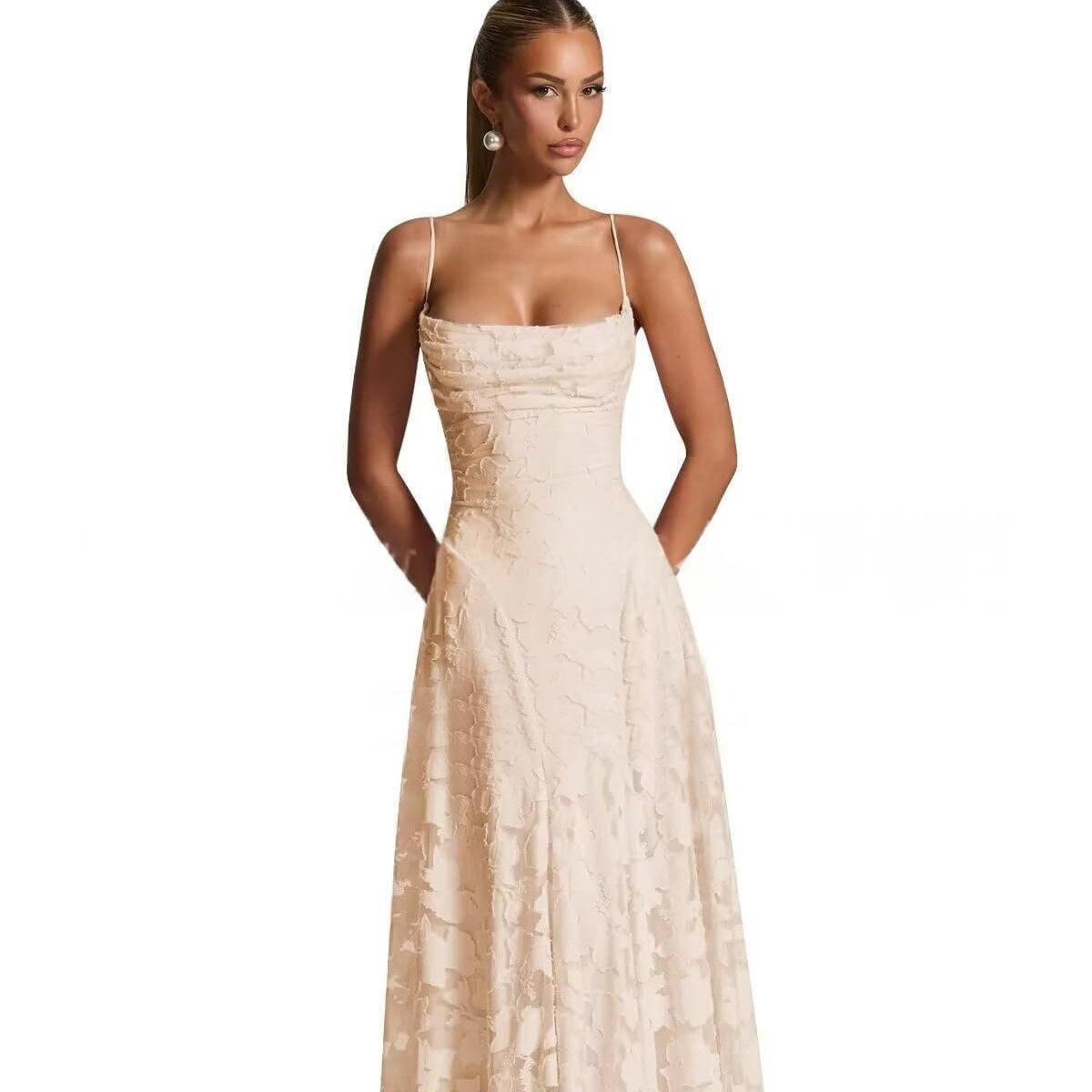 Strapless Evening Gown, Fashionable Ladies Dress - KaleaBoutique.com