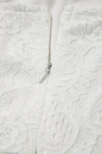 KaleaBoutique Stylish Tie Spaghetti Straps Floral Lace Overlay Long Dress - KaleaBoutique.com