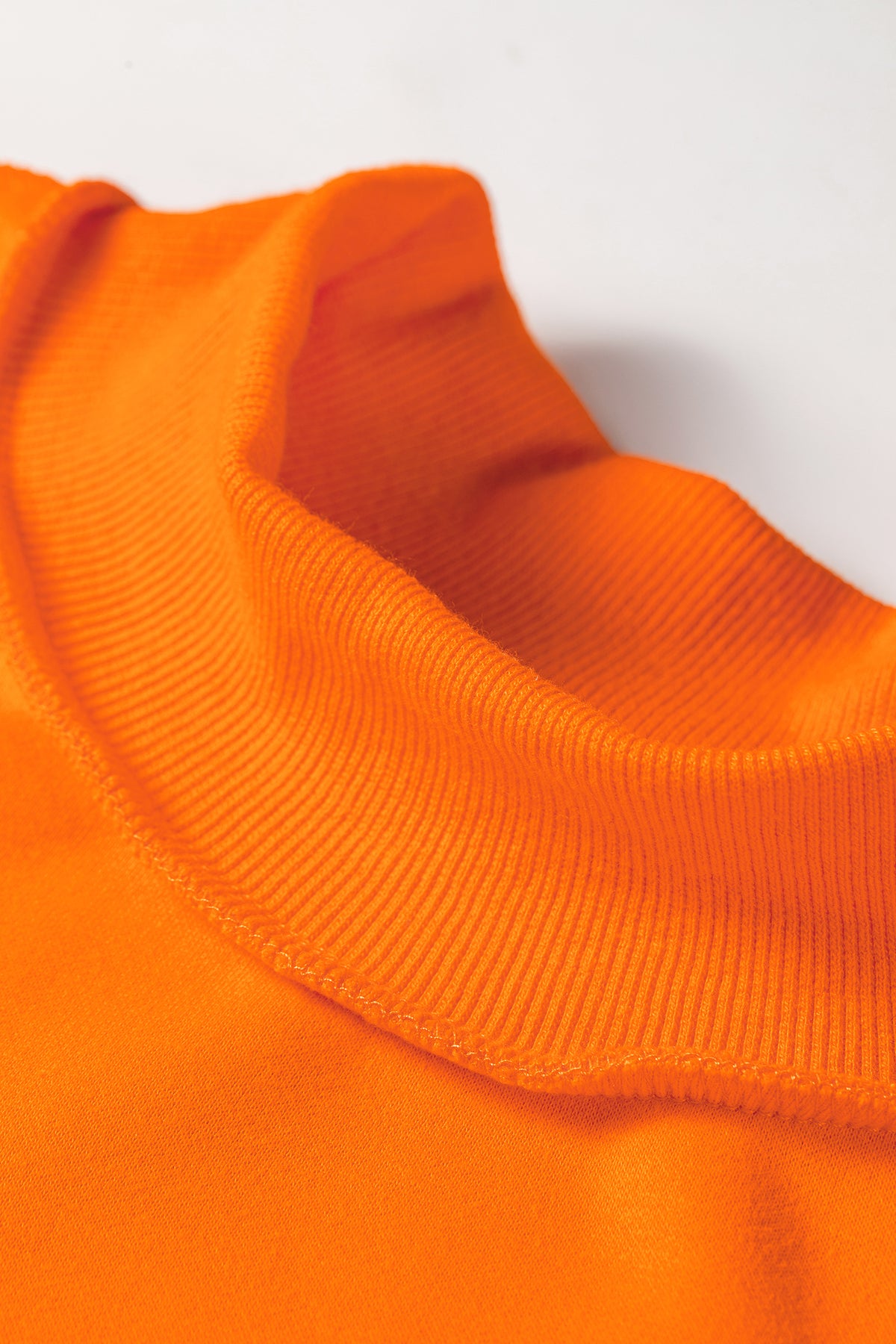KaleaBoutique Comfortable Oversize Drop Shoulder Reversible Mock Neck Sweatshirt - KaleaBoutique.com