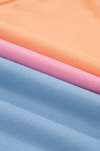 KaleaBoutique Colorblock Patchwork Drop Shoulder Sweatshirt - KaleaBoutique.com