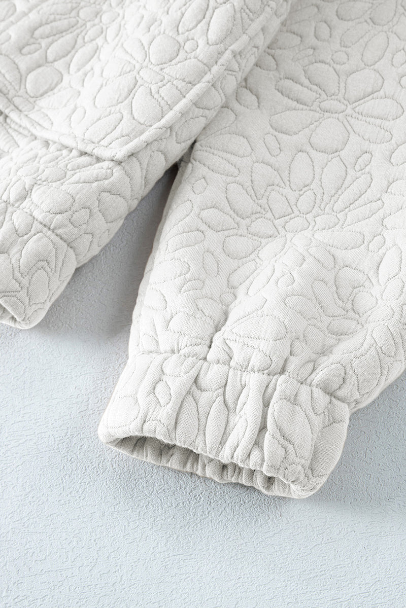 KaleaBoutique Floral Quilted Jacket - KaleaBoutique.com