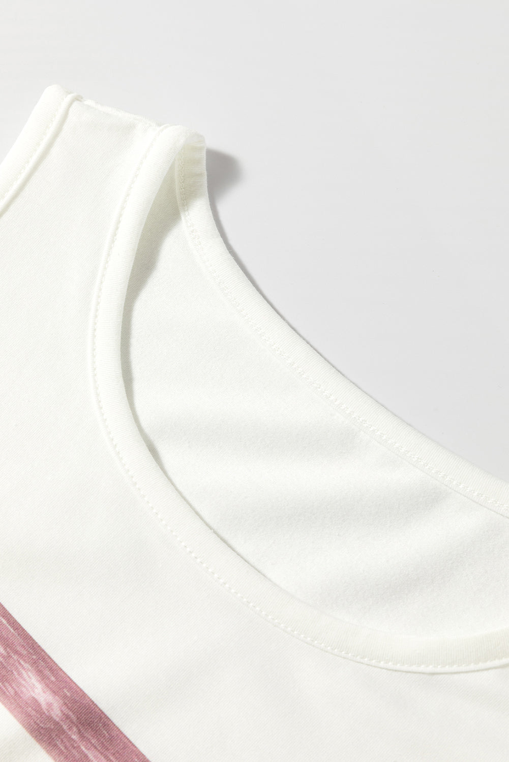 Rainbow Round Neck Tank Top - KaleaBoutique.com