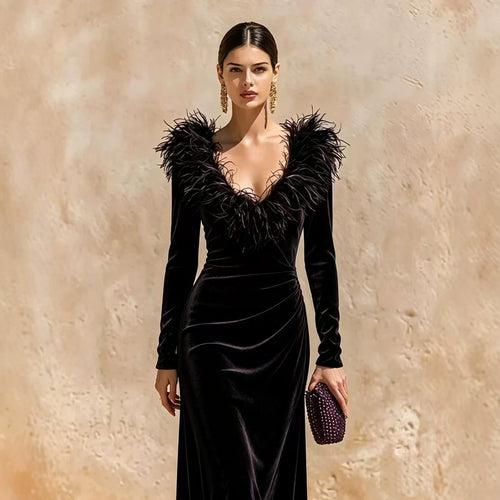 Stylish And Elegant Bodycon Party And Banquet Dress - KaleaBoutique.com