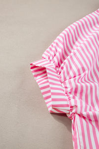 KaleaBoutique Classic Stylish Dolman Sleeve Oversize Shirt - KaleaBoutique.com