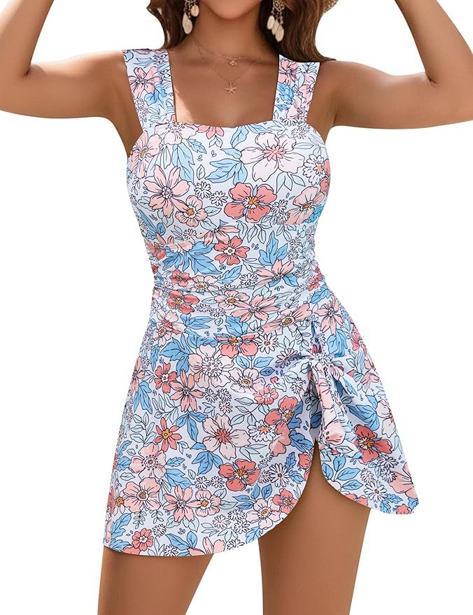 KaleaBoutique Cutout Backless One-Piece Swimsuit - KaleaBoutique.com