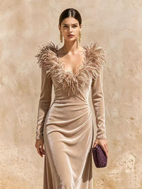 Stylish And Elegant Bodycon Party And Banquet Dress - KaleaBoutique.com