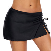 Women's Ruched Side-Tie Skirted Swim Bottoms - KaleaBoutique.com