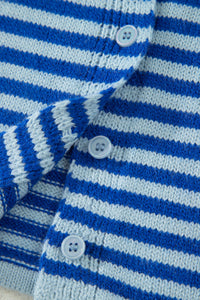 KaleaBoutique Stylish Loose Half Sleeve Knit Button Down Sweater Cardigan - KaleaBoutique.com