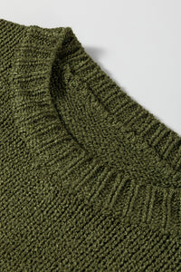 KaleaBoutique Comfortable Oversize Drop Shoulder Slouchy Sweater Dress - KaleaBoutique.com