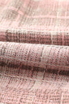 KaleaBoutique Plus Size Macrame Plaid Coat - KaleaBoutique.com