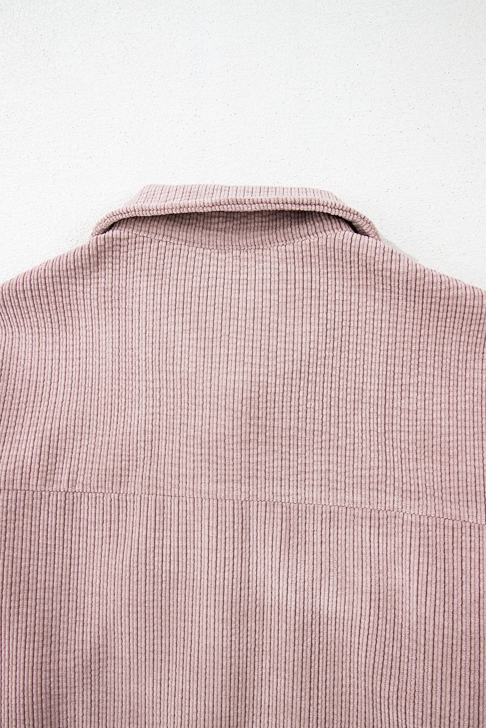 Corduroy Flap Pocket Button Up Shacket - KaleaBoutique.com