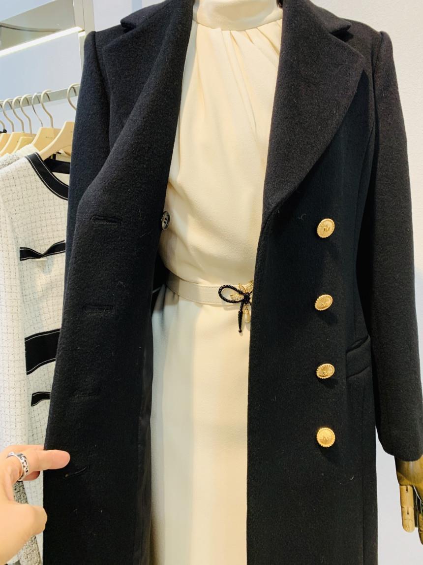 New fashion style long thick woolen coat - KaleaBoutique.com