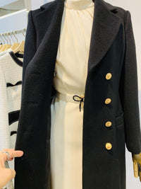 New fashion style long thick woolen coat - KaleaBoutique.com