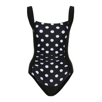 Polka Dot One-Piece Swimsuit - KaleaBoutique.com