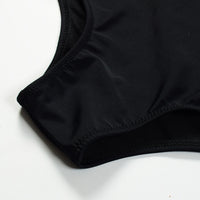 Women's High-Waist Strappy-Side Swim Briefs - KaleaBoutique.com