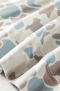 KaleaBoutique Stylish Camouflage Print Relaxed Drawstring Hoodie - KaleaBoutique.com