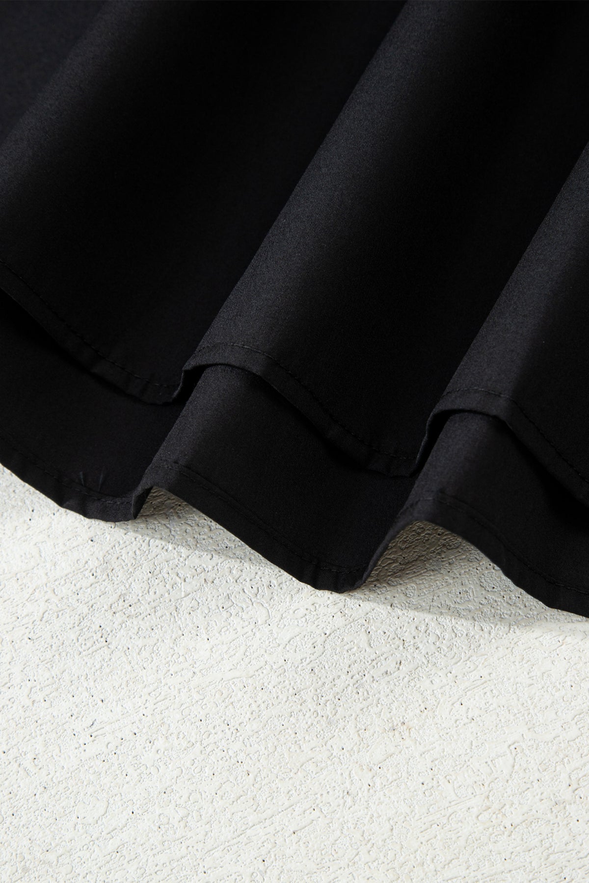 KaleaBoutique Beautiful Striped Trim Ruffle Split Neck Long Sleeve Blouse - KaleaBoutique.com